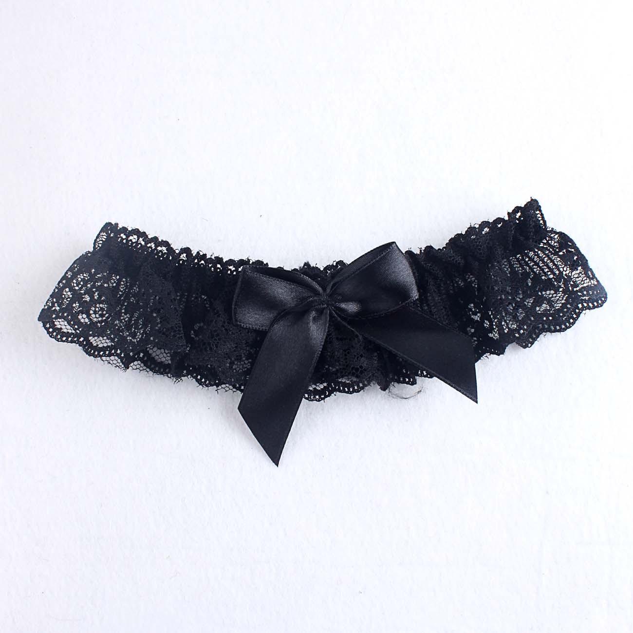 Bridal Garters accessories lace leg ring Bridal Garters black Garters bowknot flowers Wedding