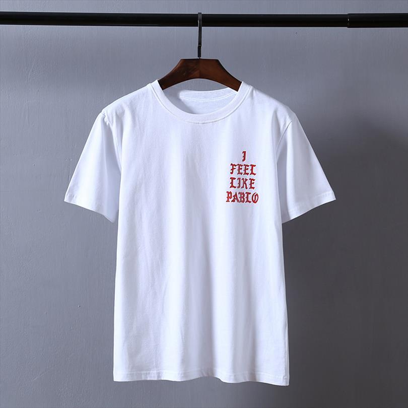 Kanye West Pablo I Feel Men T Shirts Like Paul Print Short Sleeves Season Hip Hop Rapper Tee Tops, 18
Kanye West Pablo I Feel Men T Shirts Like Paul Print Short Sleeves Season Hip Hop Rapper Tee Tops, 18