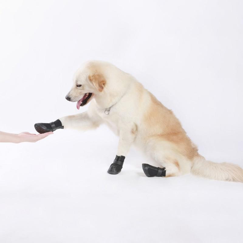Dog Apparel 4 PCS Fashion Dogs Leather Boots Shoes Waterproof Non-slip Pet For XS,S,M,L,XL,XXL
Dog Apparel 4 PCS Fashion Dogs Leather Boots Shoes Waterproof Non-slip Pet For XS,S,M,L,XL,XXL