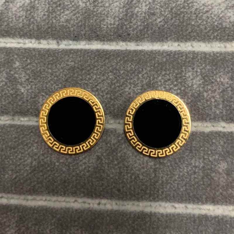 New Arrival Top Quality Stainless Steel Ear Stud Hip Hop Stud Earings Gold Silver Rose Earrings for Women Party Wedding Hoop wholesale, Golden;silver
New Arrival Top Quality Stainless Steel Ear Stud Hip Hop Stud Earings Gold Silver Rose Earrings for Women Party Wedding Hoop wholesale, Golden;silver