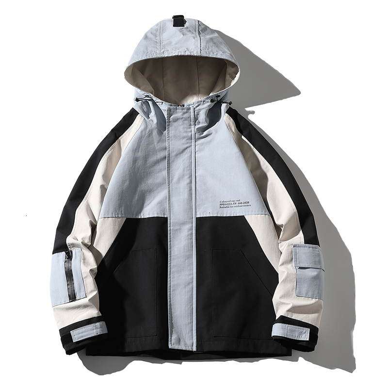 2021 New Spring Autumn Patchwork Streetwear Jackets Men Big Size 5xl Hooded Casual Loose Windbreaker Jacket Male Hip Hop Coat Homme Yvel Mgc, Black
2021 New Spring Autumn Patchwork Streetwear Jackets Men Big Size 5xl Hooded Casual Loose Windbreaker Jacket Male Hip Hop Coat Homme Yvel Mgc, Black