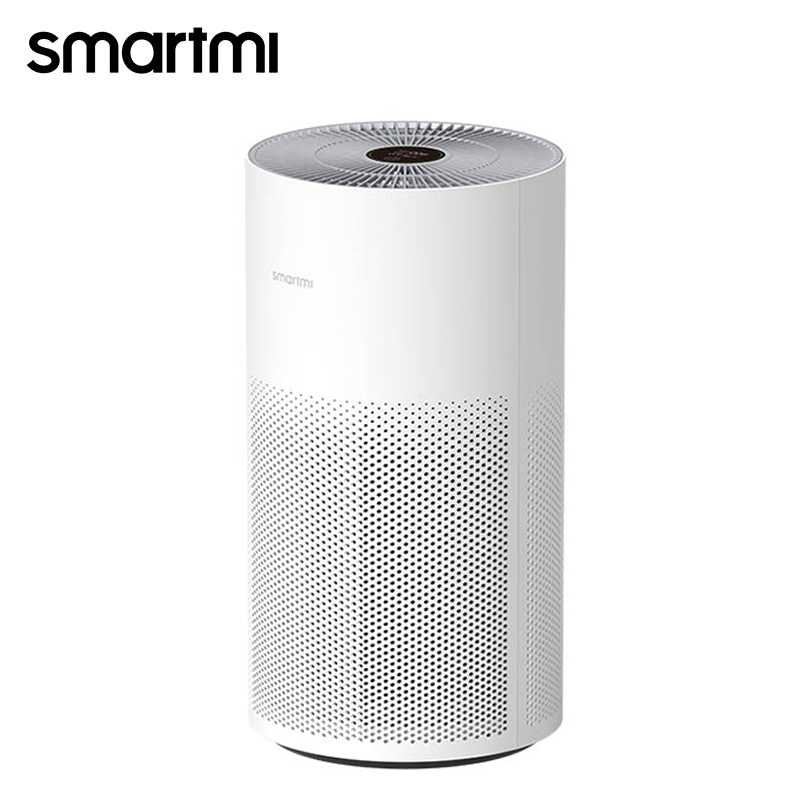 Smartmi Air Purifier for Home MIJIA Smart Fresh Air Cleaner Smoke Detector Portable HEPA Filter Sterilizer PM 2.5 Display
Smartmi Air Purifier for Home MIJIA Smart Fresh Air Cleaner Smoke Detector Portable HEPA Filter Sterilizer PM 2.5 Display