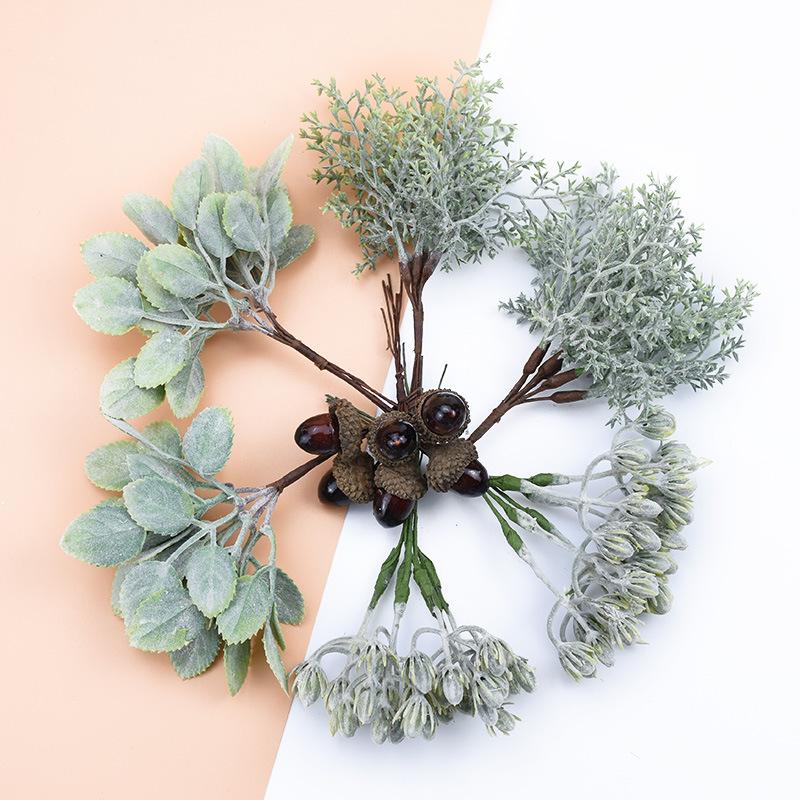 5PCS Artificial Plant DIY Scrapbook Garland Artificial Plant Pompom Home Decoration Handmade Fake Green
5PCS Artificial Plant DIY Scrapbook Garland Artificial Plant Pompom Home Decoration Handmade Fake Green