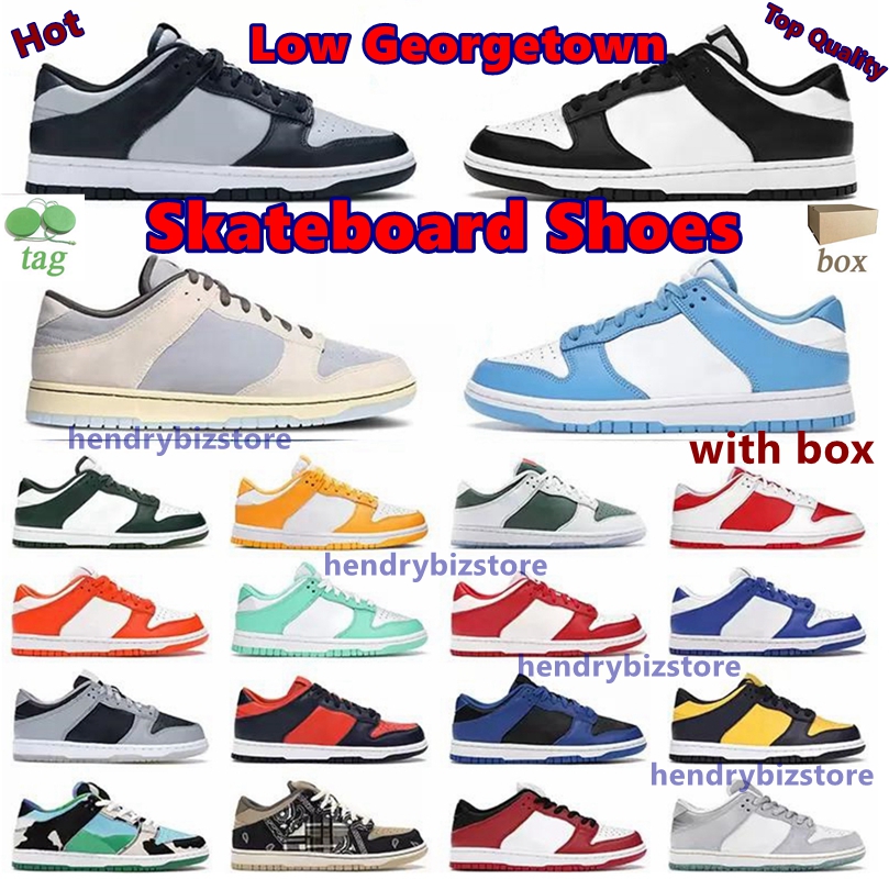 Newest Low SB Georgetown Hoyas Skateboard Shoes Mens Womens Sports Running Sneakers UNC Court Purple Green Glow Syracuse Grey Navy Blue Skate Board Trainers With Box, Customize
Newest Low SB Georgetown Hoyas Skateboard Shoes Mens Womens Sports Running Sneakers UNC Court Purple Green Glow Syracuse Grey Navy Blue Skate Board Trainers With Box, Customize