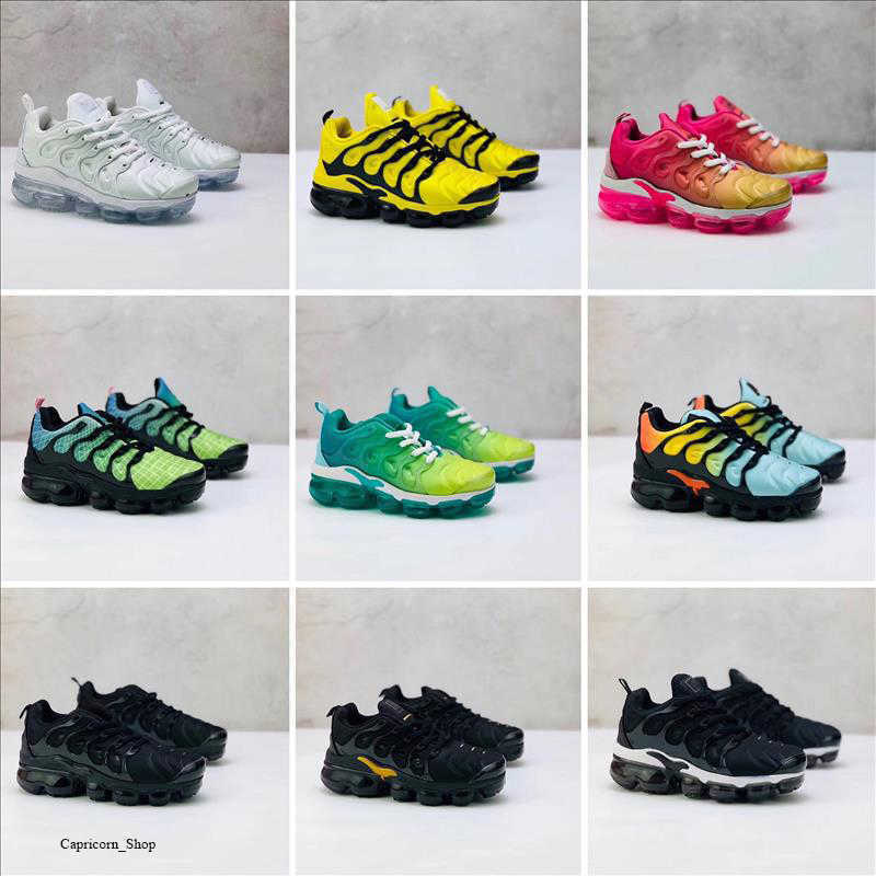Lace Up 2019 TN Kids running shoes Triple Black Grey white Purple Infant & Children toddler Run trainers boy & girl sneakers, 1:1
Lace Up 2019 TN Kids running shoes Triple Black Grey white Purple Infant & Children toddler Run trainers boy & girl sneakers, 1:1
