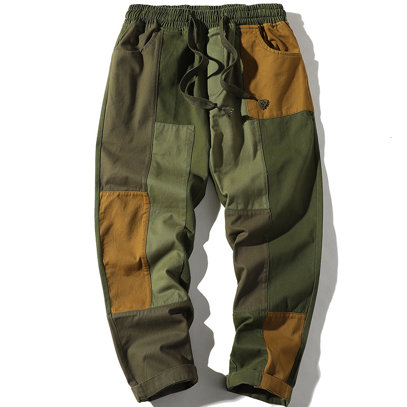 New 2021 Autumn Harajuku Jogger Leisure Trousers Men Hip Hop Streetwear Cargo Mens Patchwork Cotton Casual Pants Ytms 1fzq, Dark blue
New 2021 Autumn Harajuku Jogger Leisure Trousers Men Hip Hop Streetwear Cargo Mens Patchwork Cotton Casual Pants Ytms 1fzq, Dark blue