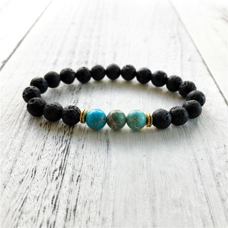 Charm Bracelets Natural Stone Lava Bracelet Colorful Royal Regalite Hige Quality Turquoises Perfect Gift For Friends
Charm Bracelets Natural Stone Lava Bracelet Colorful Royal Regalite Hige Quality Turquoises Perfect Gift For Friends