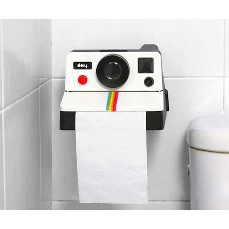 Toilet Paper Holders Creative Retro Camera Holder Cute Plastic Roll Wall-Mounted Sanitary Napkin Box Bathroom Accessories
Toilet Paper Holders Creative Retro Camera Holder Cute Plastic Roll Wall-Mounted Sanitary Napkin Box Bathroom Accessories