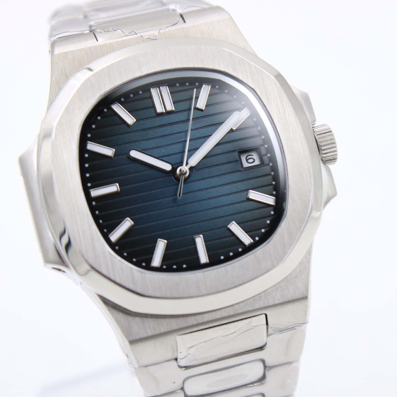 New Sports Mens Watch Automatic Mechaincal Movement Glass Back Watches Stainless Steel Case Blue Dial 5711 Mens Wristwatches, No send watch for shipping
New Sports Mens Watch Automatic Mechaincal Movement Glass Back Watches Stainless Steel Case Blue Dial 5711 Mens Wristwatches, No send watch for shipping