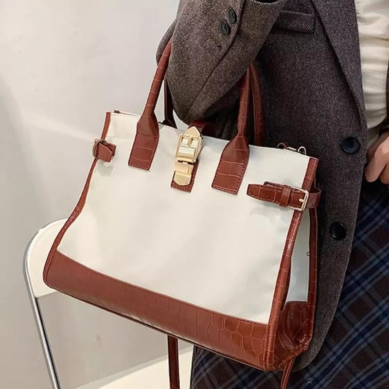 Large women Tote Bag 2021 Fashion Shoulder Bag Quality PU Leather Women's Designer Handbags Women's High capacity Messenger Bags, Black
Large women Tote Bag 2021 Fashion Shoulder Bag Quality PU Leather Women's Designer Handbags Women's High capacity Messenger Bags, Black
