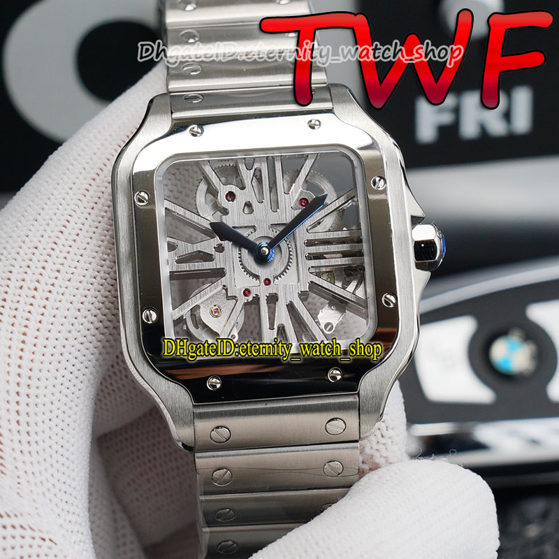 Best version TWF 0015 2020033 Skeleton Dial Swiss 4S20 modify Quartz Movement 0018 Mens Watch 316L Steel Case Bracelet eternity Watches 0007, Box
Best version TWF 0015 2020033 Skeleton Dial Swiss 4S20 modify Quartz Movement 0018 Mens Watch 316L Steel Case Bracelet eternity Watches 0007, Box