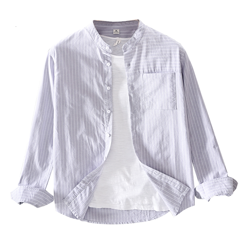 2021 New Novo Estilo Algodo De Mangas Compridas Marca Camisas Casuais Para Homens Moda Listrado Camisa Masculina Primavera Vad5, Sky blue
2021 New Novo Estilo Algodo De Mangas Compridas Marca Camisas Casuais Para Homens Moda Listrado Camisa Masculina Primavera Vad5, Sky blue