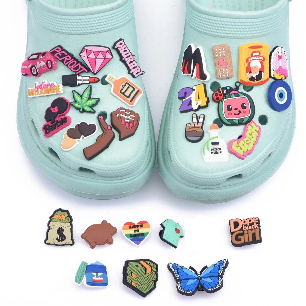 Cocomelon shoe charms wholesale for croc soft rubber PVC charm accessories promotional
Cocomelon shoe charms wholesale for croc soft rubber PVC charm accessories promotional