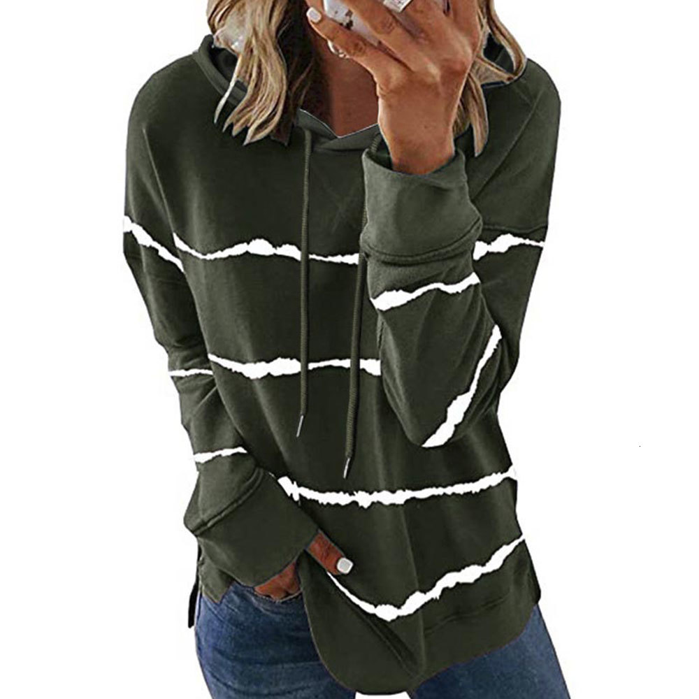 New Casual Harajuku Loose Sweatshirts Women Long Sleeve Striped Hoodies 2021 Spring Vintage Tops Ladies Simple Pullovers 76e6, As photo
New Casual Harajuku Loose Sweatshirts Women Long Sleeve Striped Hoodies 2021 Spring Vintage Tops Ladies Simple Pullovers 76e6, As photo