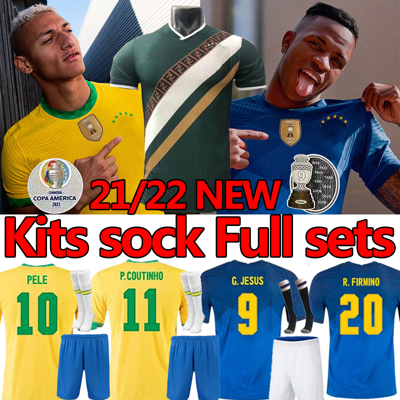 21/22 Training BRASIL NERES COUTINHO soccer jerseys Fans Player Version 2021 camiseta de futebol BraziLS G.JESUS FIRMINO football shirt Kits sock Full sets uniforms, 20-21 away kit
21/22 Training BRASIL NERES COUTINHO soccer jerseys Fans Player Version 2021 camiseta de futebol BraziLS G.JESUS FIRMINO football shirt Kits sock Full sets uniforms, 20-21 away kit