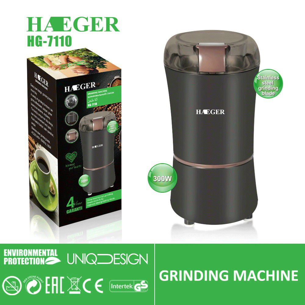 Electric Coffee Grinders Salt Pepper Beans Spices Nut Seed Cafe Bean Grinder with Stainless Steel Blade Coffee Machine
Electric Coffee Grinders Salt Pepper Beans Spices Nut Seed Cafe Bean Grinder with Stainless Steel Blade Coffee Machine