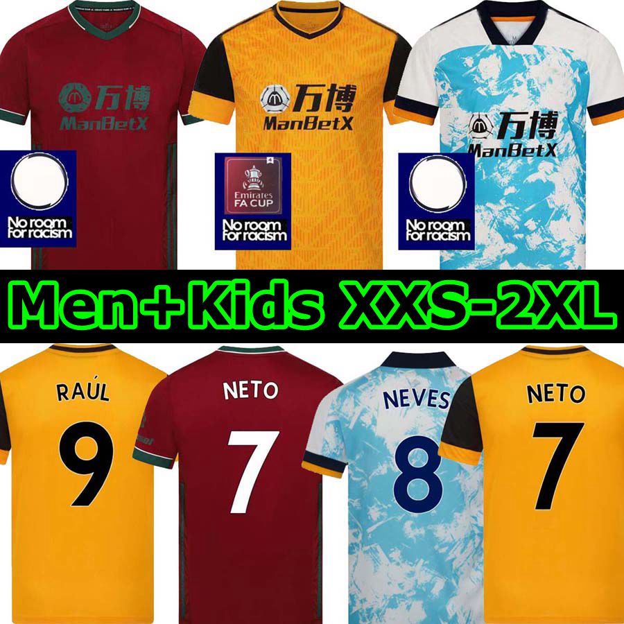 2021 NETO 7 Third Wolverhampton soccer jerseys Wolves FÀBIO SILVA 20 21 VITINHA RAUL NEVES football kits Wanderers ADAMA shirt Men kids set, 20-21 third man
2021 NETO 7 Third Wolverhampton soccer jerseys Wolves FÀBIO SILVA 20 21 VITINHA RAUL NEVES football kits Wanderers ADAMA shirt Men kids set, 20-21 third man