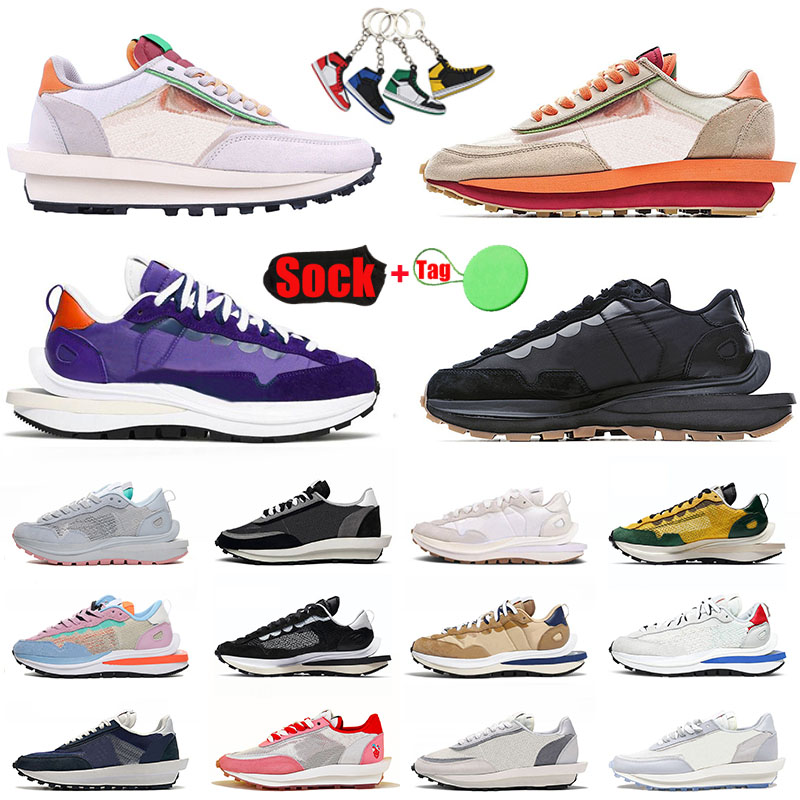 Sacais x VaporWaffle Pegasus Sports Running Shoes Trainers Men Women Dark Iris Sesame Blue Void LDWaffle LDV Waffle Black White Chunky Dunky Sneakers Outdoors, C7 36-45
Sacais x VaporWaffle Pegasus Sports Running Shoes Trainers Men Women Dark Iris Sesame Blue Void LDWaffle LDV Waffle Black White Chunky Dunky Sneakers Outdoors, C7 36-45