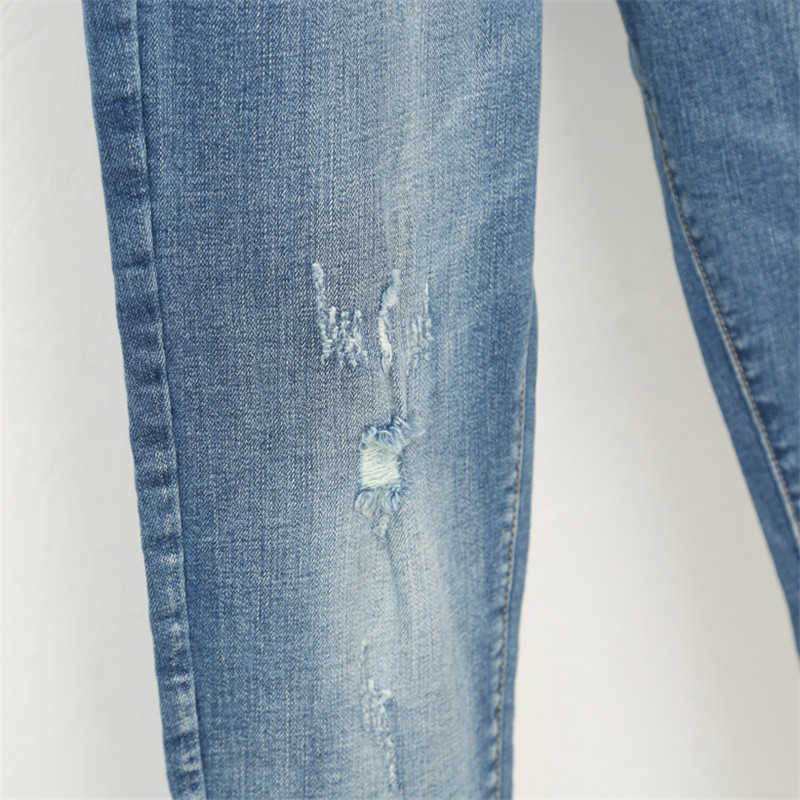 5XL Plus Size Boyfriend Jeans For Women Casual Vintage High Waist Denim Harem Pants Elastic Femme K421 210922