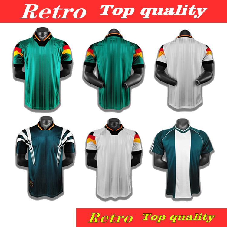 Germany 90 14 88 94 98 96 92 94 06 World Cup retro Soccer Jersey #5HUMMELS #20 BOHATENG #19GOTZE Home vintage football shirt, 98 away
Germany 90 14 88 94 98 96 92 94 06 World Cup retro Soccer Jersey #5HUMMELS #20 BOHATENG #19GOTZE Home vintage football shirt, 98 away