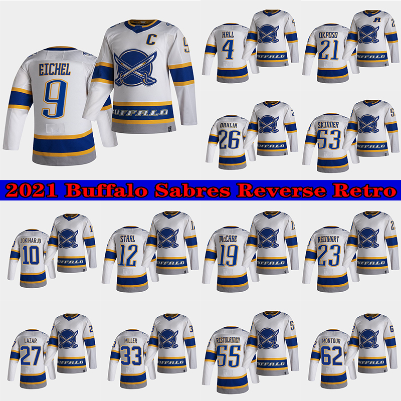 9 Jack Eichel Buffalo Sabres 2021 Reverse Retro Jersey 4 Taylor Hall 26 Rasmus Dahlin 53 Jeff Skinner 55 Ristolainen Hockey Jerseys, Reverse retro white 68
9 Jack Eichel Buffalo Sabres 2021 Reverse Retro Jersey 4 Taylor Hall 26 Rasmus Dahlin 53 Jeff Skinner 55 Ristolainen Hockey Jerseys, Reverse retro white 68
