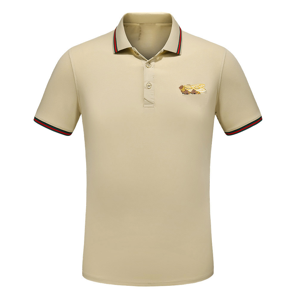 Summer Polo shirts mens jumper t-shirts fashion clothing Bee Embroidery print letters Business short sleeve tee Casual tops tees M-3XL
Summer Polo shirts mens jumper t-shirts fashion clothing Bee Embroidery print letters Business short sleeve tee Casual tops tees M-3XL