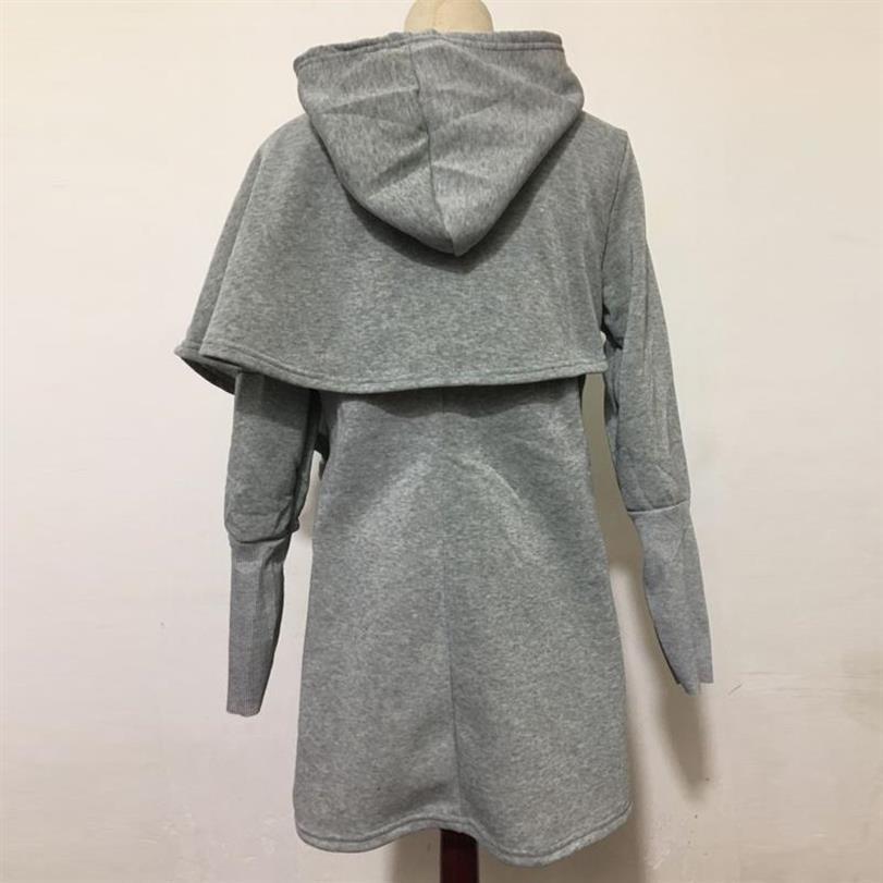 Hoodies For Women Dance Girl Letters Print Split Hoodies Women Sweatshirts Femmes Cute Pattern Pockets Comfortable Autumn 201102