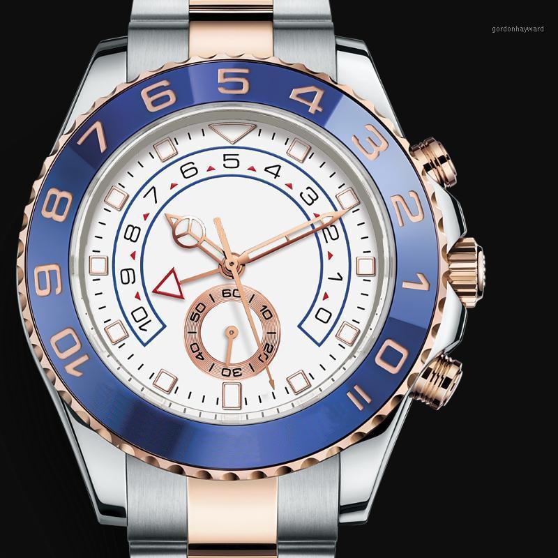 Wristwatches Men's Mechanical Luxury Watch 44mm 2021 116688 Stainless Steel 1:1 Edition Watches Rose Gold Blue Ceramic Bezel, Silver blue
Wristwatches Men's Mechanical Luxury Watch 44mm 2021 116688 Stainless Steel 1:1 Edition Watches Rose Gold Blue Ceramic Bezel, Silver blue