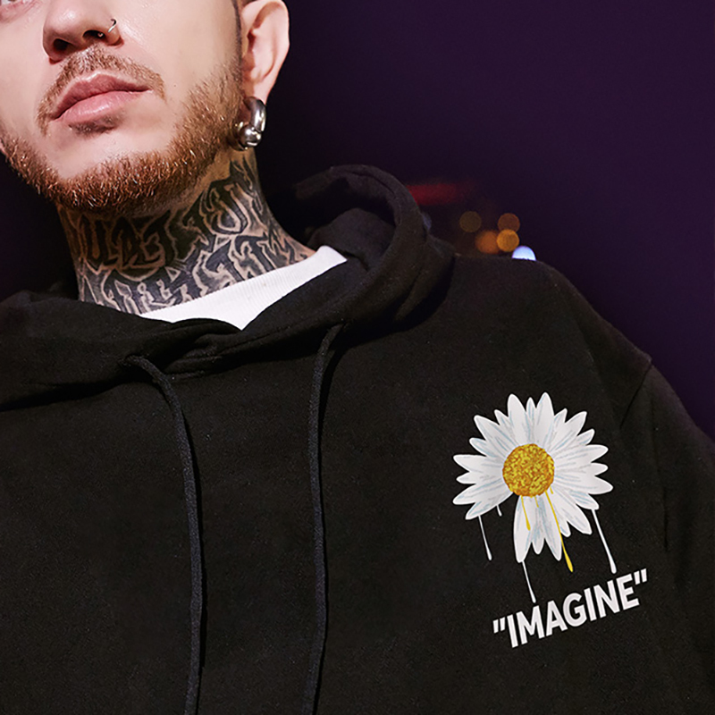 ZAZOMDE Men Sweatshirts Casual Hoodies Autumn Tops Punk Male hoodie Hip hop Harajuku Cool Fashion Hoodies Streetwear men 201127