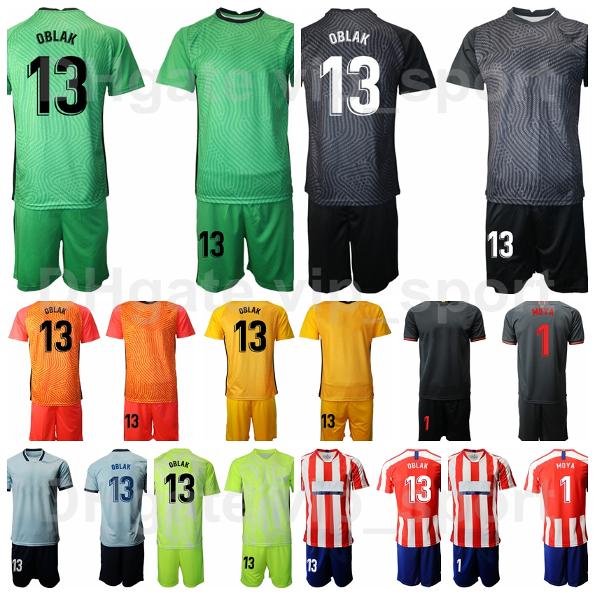 Goalkeeper GK 20-21 Goalie Soccer 13 Jan Oblak Jersey Set 1 Miguel Angel Moya 1 Antonio Adan Color Football Shirt Kits Uniform MJ, Orange
Goalkeeper GK 20-21 Goalie Soccer 13 Jan Oblak Jersey Set 1 Miguel Angel Moya 1 Antonio Adan Color Football Shirt Kits Uniform MJ, Orange