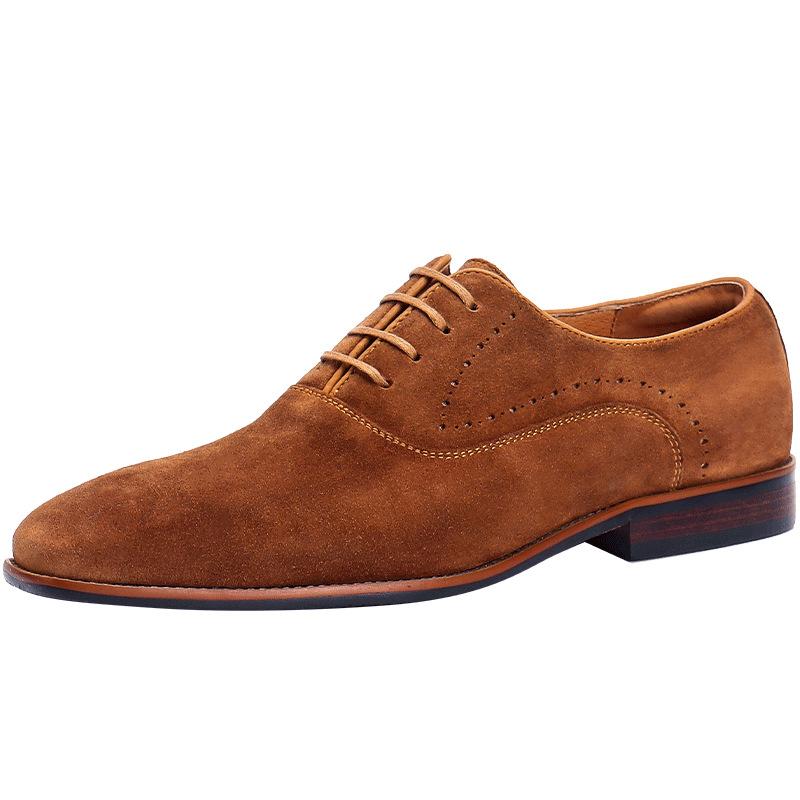 Dress Shoes Men Suede Office Shoe Suit Formal Leather Wedding Groom Handmade Broch Carved British Business Oxford
Dress Shoes Men Suede Office Shoe Suit Formal Leather Wedding Groom Handmade Broch Carved British Business Oxford