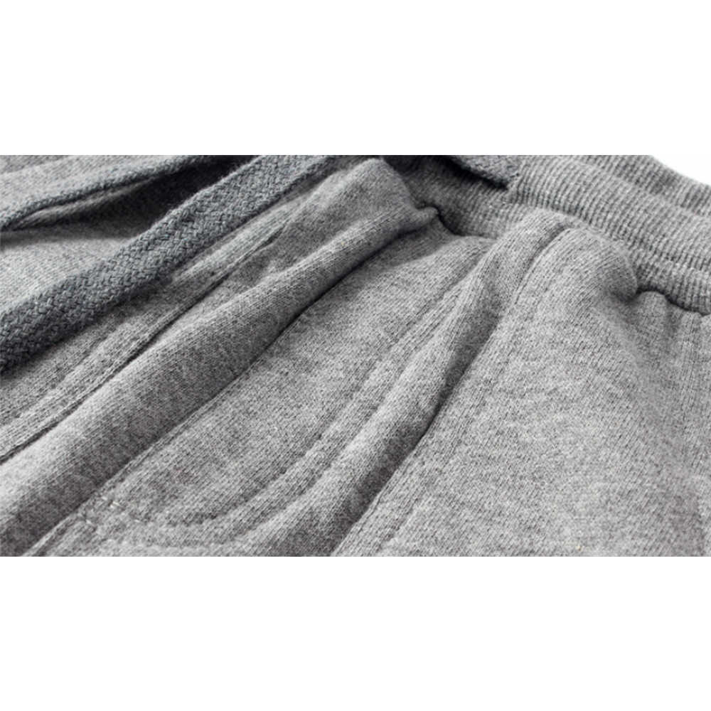 Mudkingdom Big Boys Jogger Pants Casual Solid Drawstring Chlidren Clothing Boy Winter Fashion Trousers Kids Clothes 210615