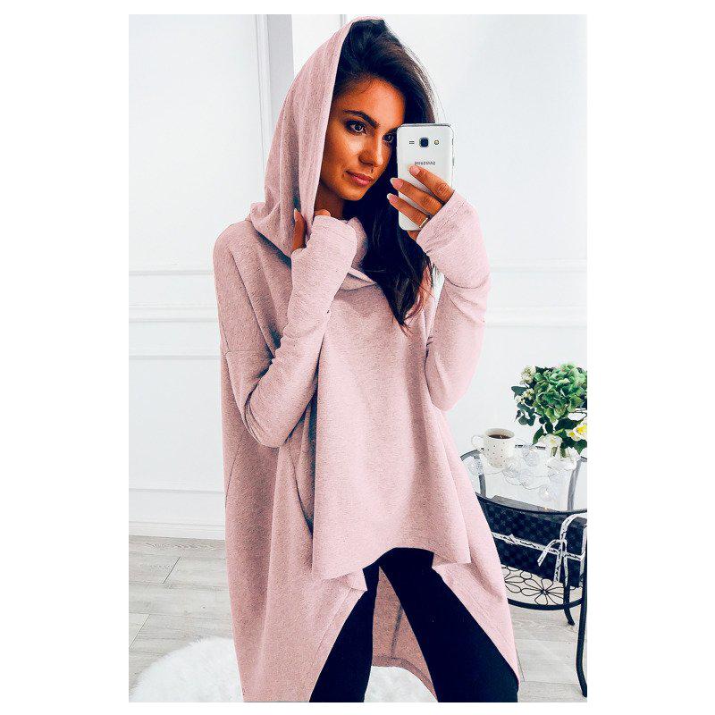 Women' Hoodies & Sweatshirts 2021 Irregular Oversize Long Pink Black Yellow Hoodie Sweatshirt Women Coat Loose Hoody Mantle Hooded Pullover
Women' Hoodies & Sweatshirts 2021 Irregular Oversize Long Pink Black Yellow Hoodie Sweatshirt Women Coat Loose Hoody Mantle Hooded Pullover