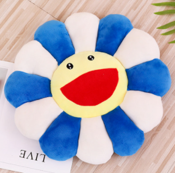 Cute Plush Dolls Pillow Murakami Takashi Sunflower Cushion Toy Soft Pillows Sofa Doll 35CM 50CM large size
Cute Plush Dolls Pillow Murakami Takashi Sunflower Cushion Toy Soft Pillows Sofa Doll 35CM 50CM large size