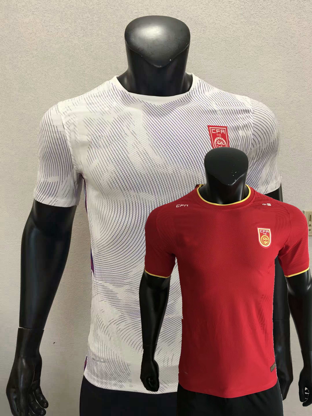 2021 2022 China Player version Soccer Jerseys Chinese national team 21 22 football shirt, Home player
2021 2022 China Player version Soccer Jerseys Chinese national team 21 22 football shirt, Home player