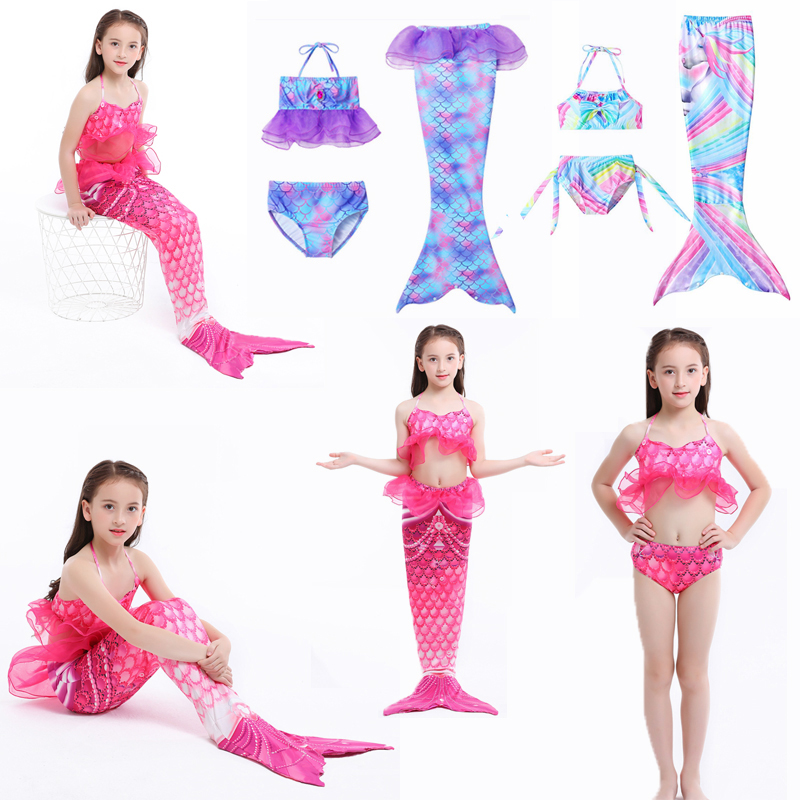 Girls Cosplay Swimsuit 3pcs Mermaid Tail swimwear kids mermaid Swim pool Cosplay Bathing Suit girls Mermaid Princess party Cosplay Costumes, Blue
Girls Cosplay Swimsuit 3pcs Mermaid Tail swimwear kids mermaid Swim pool Cosplay Bathing Suit girls Mermaid Princess party Cosplay Costumes, Blue