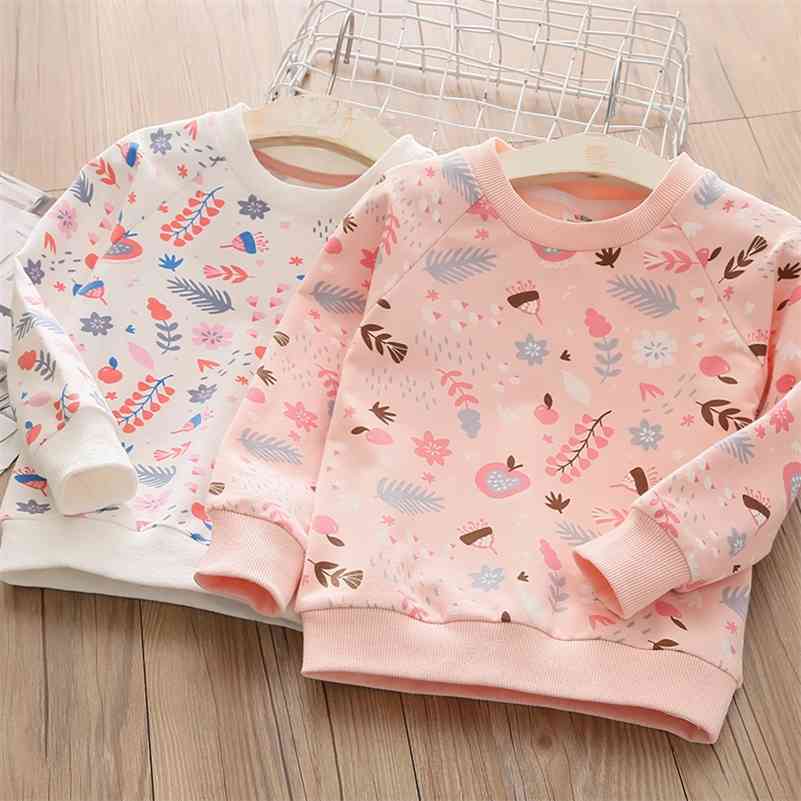 Autumn Spring Fashion 2-4 5 6 7 8 9 10 Years Children'S Causual Pullover Tops O Neck Long Sleeve Kids Baby Girl Sweatshirts 210701, Pink
Autumn Spring Fashion 2-4 5 6 7 8 9 10 Years Children'S Causual Pullover Tops O Neck Long Sleeve Kids Baby Girl Sweatshirts 210701, Pink