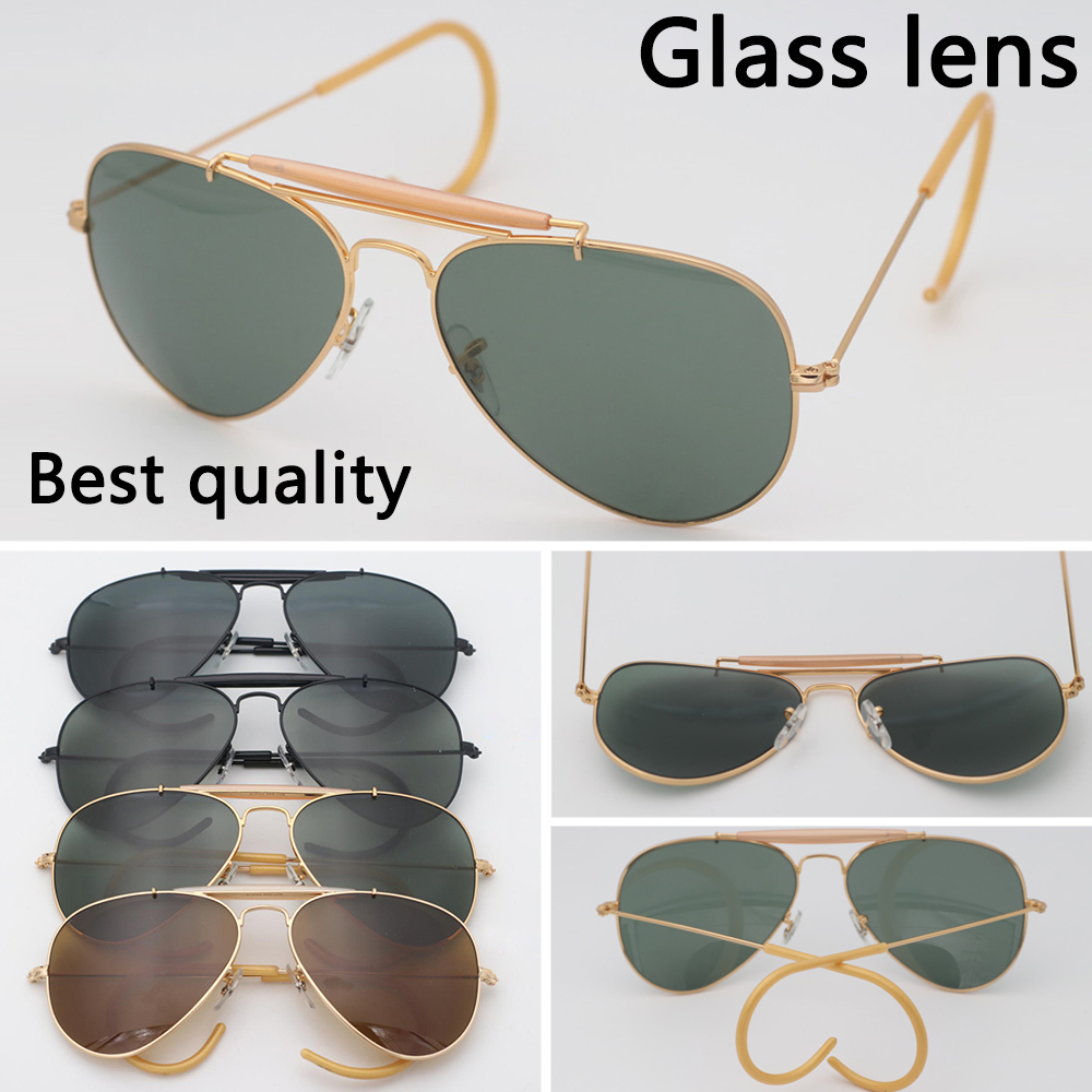 Top quality Glass lens Alloy Frame Fashion Men Women Plank frame Sunglasses UV400 Sport Vintage Sun glasses With box, White;black
Top quality Glass lens Alloy Frame Fashion Men Women Plank frame Sunglasses UV400 Sport Vintage Sun glasses With box, White;black