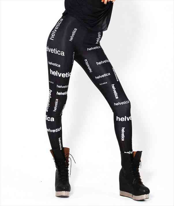 Women Galaxy 3d Color Helvetica Words Printing Ladies Lggins Women Black Skinny Leggings For Summer Gl1622
Women Galaxy 3d Color Helvetica Words Printing Ladies Lggins Women Black Skinny Leggings For Summer Gl1622