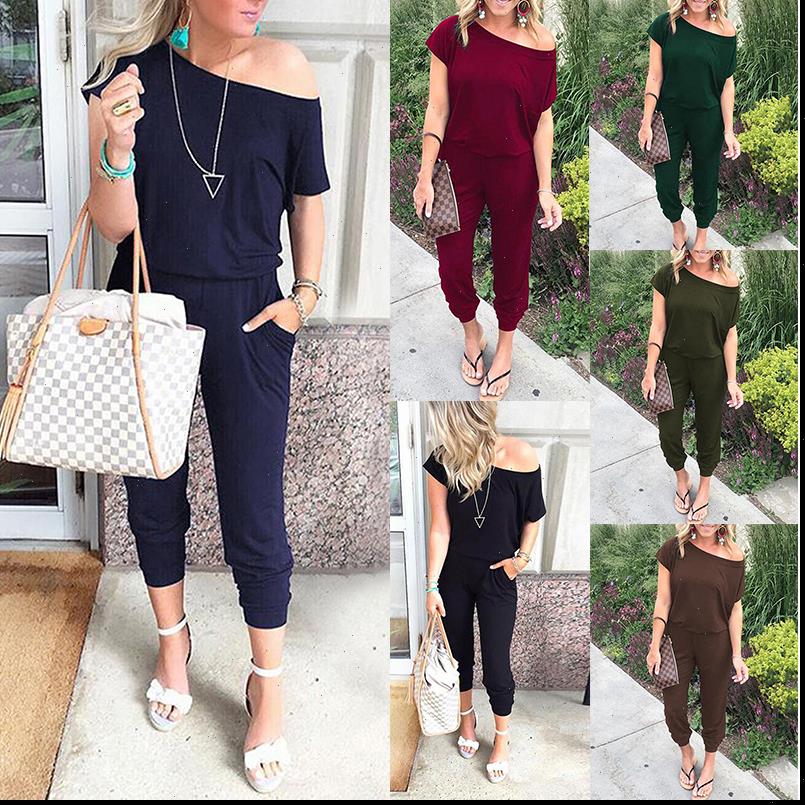 Spring summer jumpsuits women slash neck Bodysuits solid pockets jump suit new Beam feet streetwear 2021 ladies Bandage rompers, Black;white
Spring summer jumpsuits women slash neck Bodysuits solid pockets jump suit new Beam feet streetwear 2021 ladies Bandage rompers, Black;white