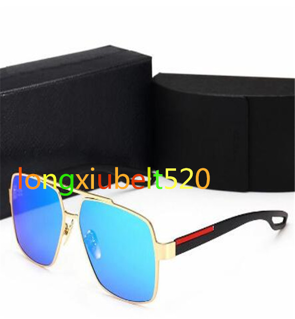 Vintage luxury men's wear designer sunglasses frame brand sunglasses fashion glasses and boxes, White;black
Vintage luxury men's wear designer sunglasses frame brand sunglasses fashion glasses and boxes, White;black