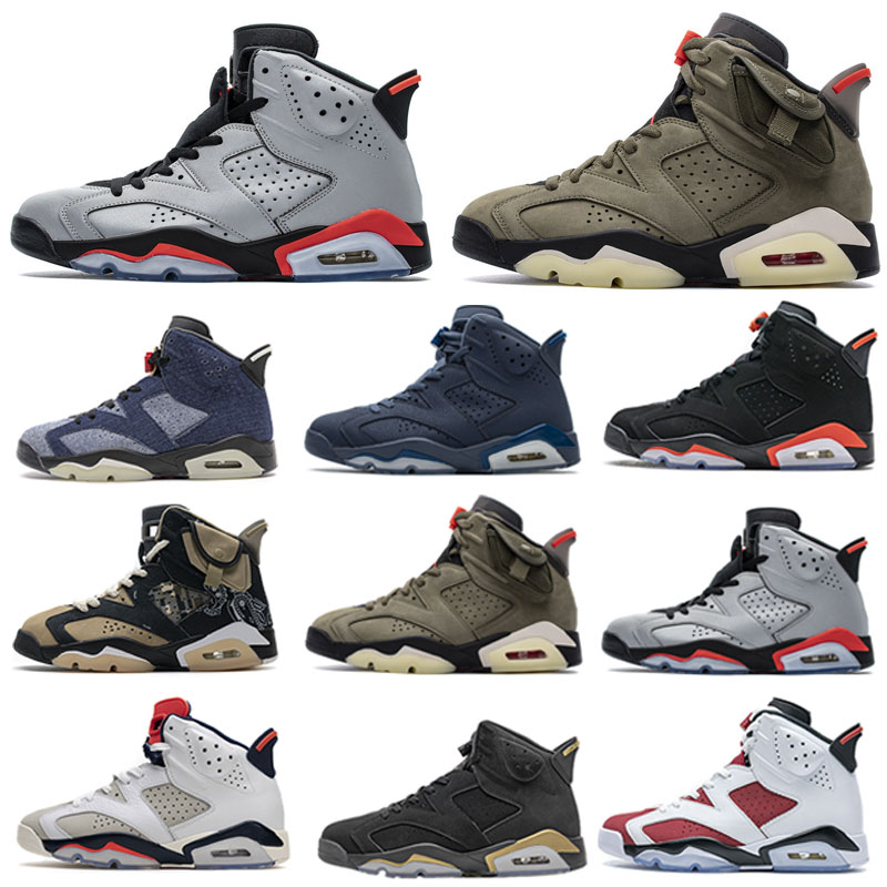 Jumpman 6 6s Basketball shoes retro men Infrared Reflective Washed Denim DMP Millennial shoe Hare Sport mens Trainers Sneakers R7Xf#
Jumpman 6 6s Basketball shoes retro men Infrared Reflective Washed Denim DMP Millennial shoe Hare Sport mens Trainers Sneakers R7Xf#