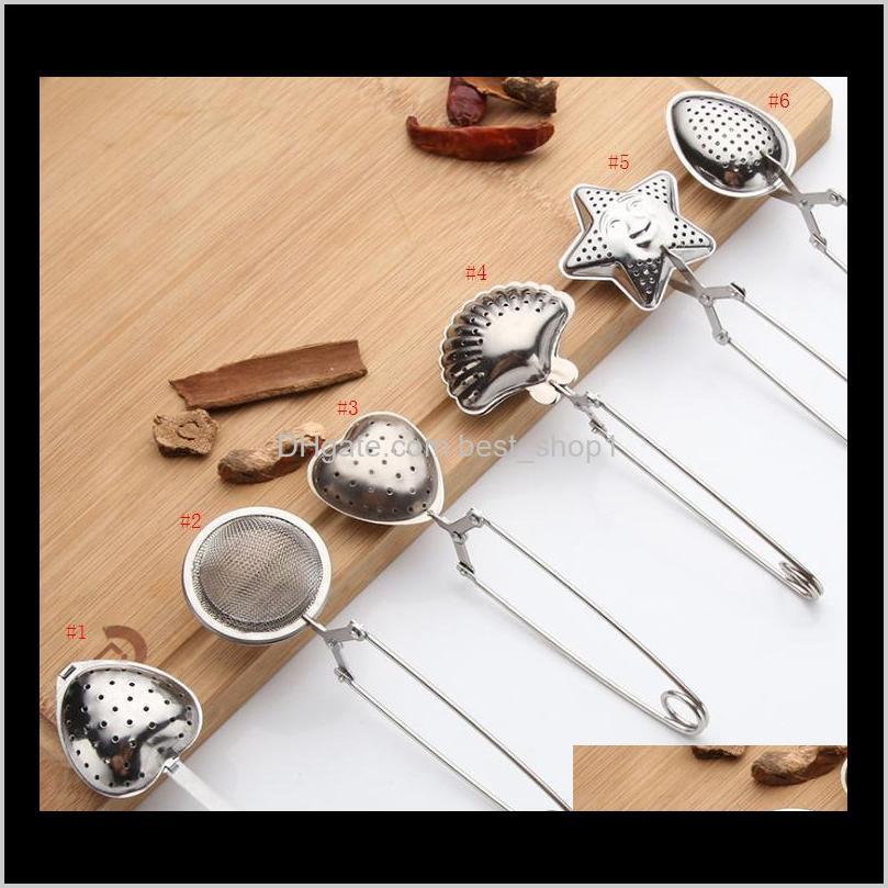 6Styles Stainless Steel Tea Strainer Tea Spoon Seasoning Infuser Star Shell Oval Round Heart Shape Strainer Teaware L6Uwk Dksm4
6Styles Stainless Steel Tea Strainer Tea Spoon Seasoning Infuser Star Shell Oval Round Heart Shape Strainer Teaware L6Uwk Dksm4