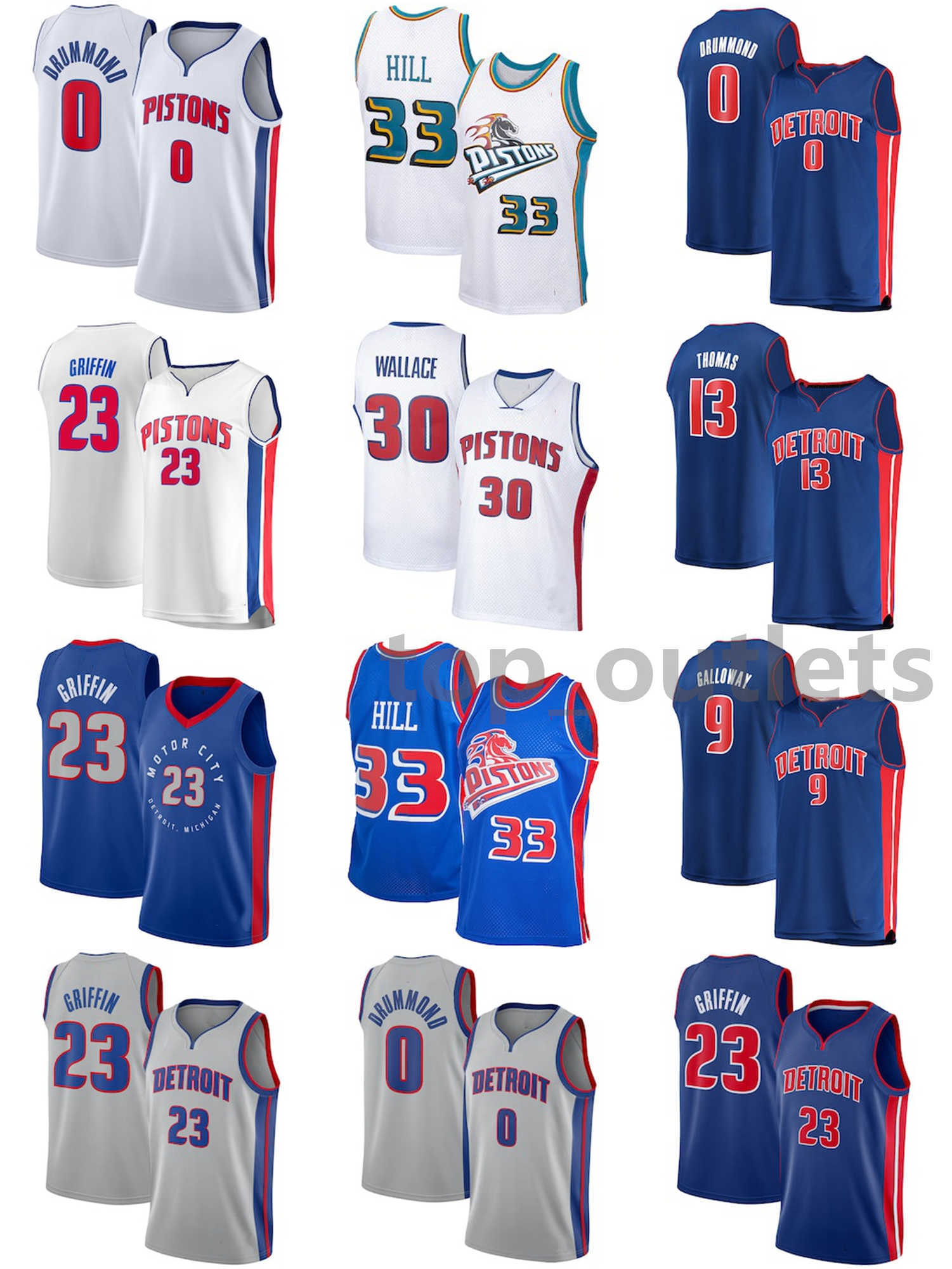 Pistons Basketball Jerseys Cade Cunningham Jersey Isiah Thomas Dennis Rodman Grant Hill Chauncey Billups Rasheed Wallace Mesh Stitched Size -XXXL Breathable, As photo
Pistons Basketball Jerseys Cade Cunningham Jersey Isiah Thomas Dennis Rodman Grant Hill Chauncey Billups Rasheed Wallace Mesh Stitched Size -XXXL Breathable, As photo