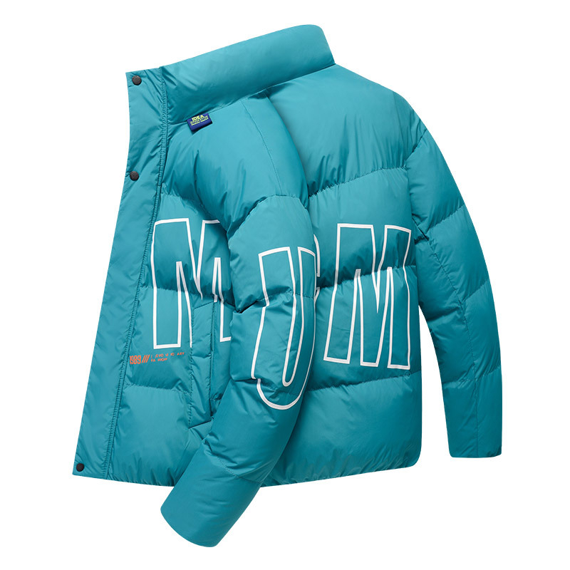 Winter New Down Cotton-Padded Coat Thickened Mens Bread Coat Student Stand-up Collar Thicke Warm Jacket Trendy Men, Beige
Winter New Down Cotton-Padded Coat Thickened Mens Bread Coat Student Stand-up Collar Thicke Warm Jacket Trendy Men, Beige