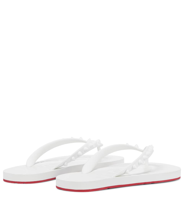 2021Summer Beach Flats reds bottom flip-flops leather slippers slides sandals men women red soles spikes donna spiked rubber flip flops
2021Summer Beach Flats reds bottom flip-flops leather slippers slides sandals men women red soles spikes donna spiked rubber flip flops