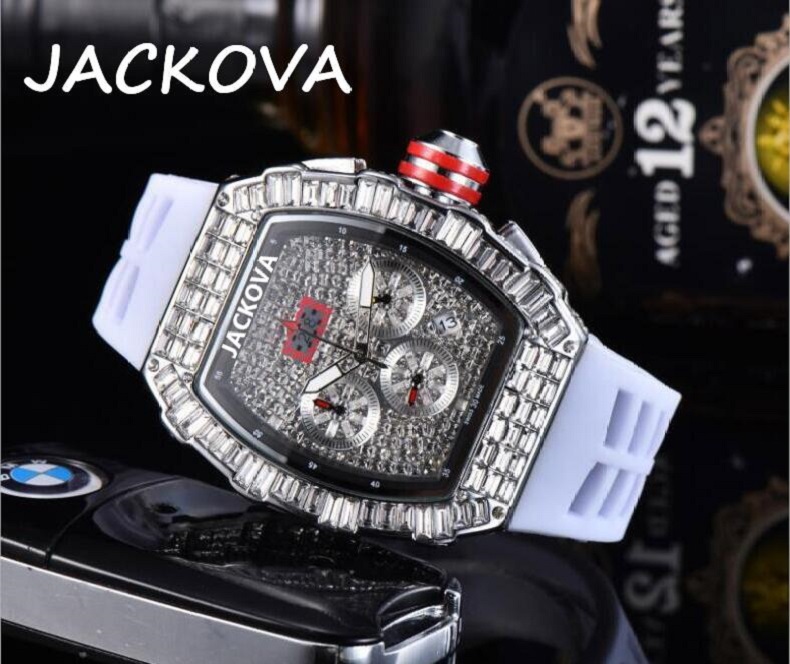 Luxury Diamond Mens Watch Full Function Rose gold Fashion Casual Watches Women Iced Out 2021 Hot Sale The New Wrist watch, As pic
Luxury Diamond Mens Watch Full Function Rose gold Fashion Casual Watches Women Iced Out 2021 Hot Sale The New Wrist watch, As pic