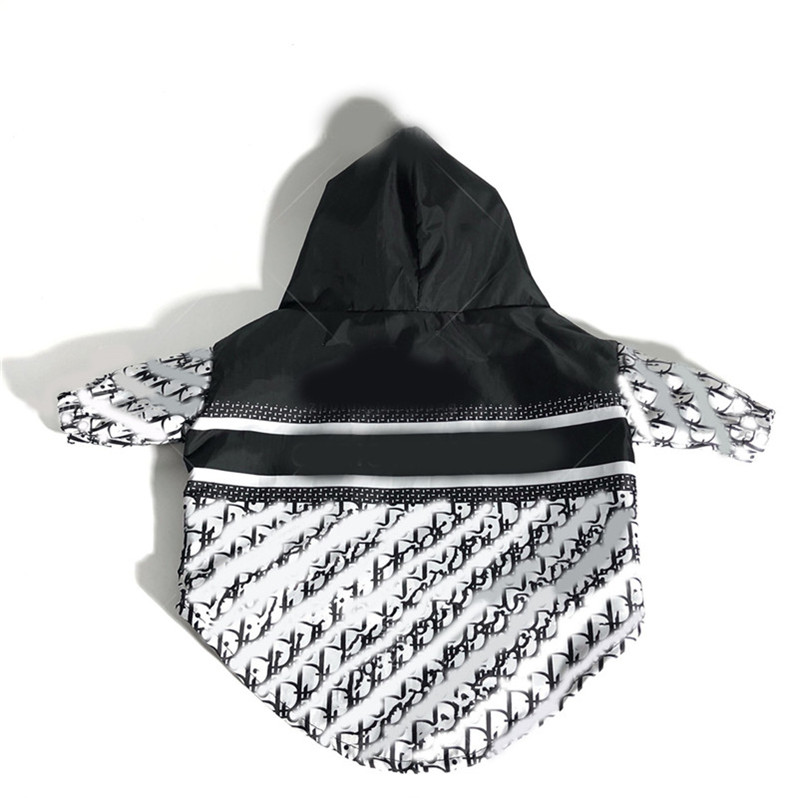 Classic Letter Hooded Dog Jacket Sunscreen Pets Jackets Comfortable Skin Friendly Dogs Outwears Variety Size Pet Outwear
Classic Letter Hooded Dog Jacket Sunscreen Pets Jackets Comfortable Skin Friendly Dogs Outwears Variety Size Pet Outwear