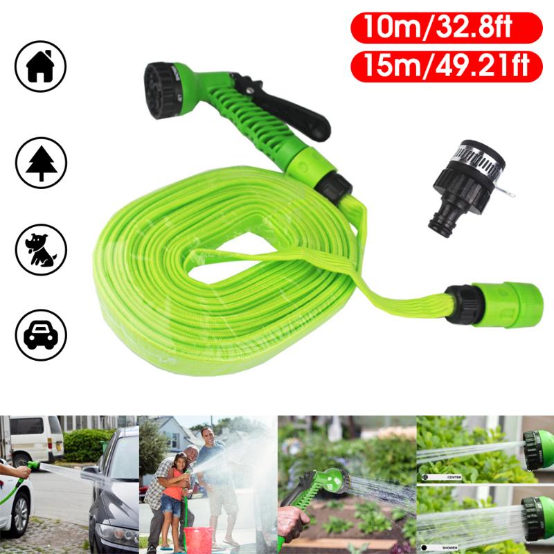 Watering Equipments 10-15M Garden Lawn Hose Pipe High-pressure Car Wash Spray Irrigation Kit With Sprinkler Nozzle Quick Connecto
Watering Equipments 10-15M Garden Lawn Hose Pipe High-pressure Car Wash Spray Irrigation Kit With Sprinkler Nozzle Quick Connecto