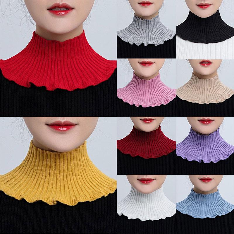 Scarves Bibs Decorative Collars Fake Knitted Woolen All-match Stylish Comfortable Simplicity Warm, Blue;gray
Scarves Bibs Decorative Collars Fake Knitted Woolen All-match Stylish Comfortable Simplicity Warm, Blue;gray